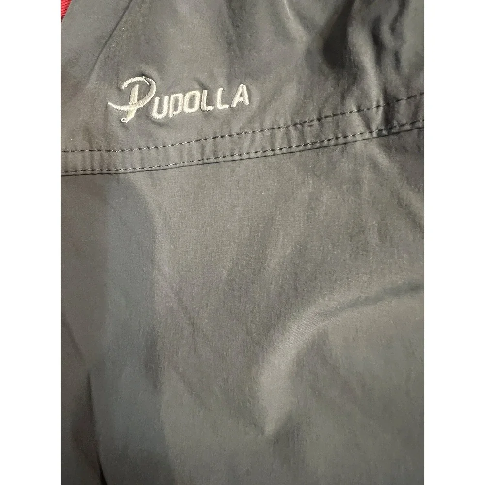 Pudolla Shorts Mens Gray Size XL  Stretch Zipped Pockets‎